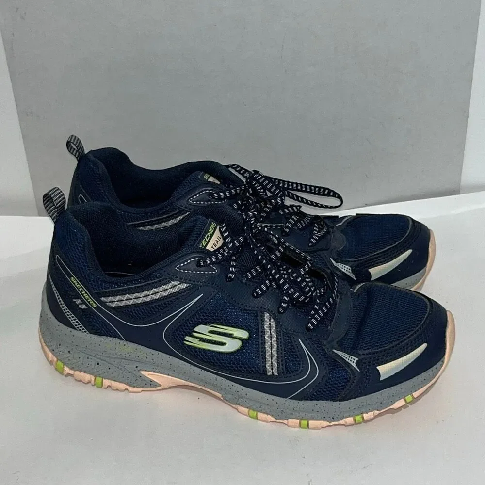 Skechers Women's Navy Blue Hillcrest Vast Adventure Trail‎ Sneakers Size 10